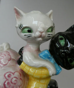 1960s Goebel Comical Cat Figurine Albert Staehle