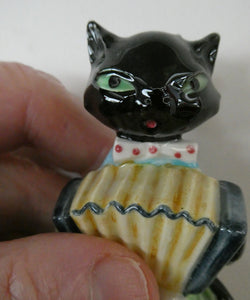 1960s Goebel Comical Cat Figurine Albert Staehle