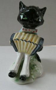 1960s Goebel Comical Cat Figurine Albert Staehle