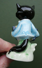 Load image into Gallery viewer, 1960s Goebel Comical Cat Figurine Albert Staehle
