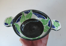 Load image into Gallery viewer, 1920s Elizabeth Amour Art Deco Ceramic Quaich Scottish Art Pottery
