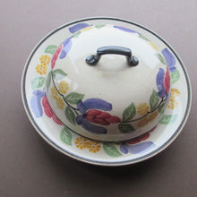 Load image into Gallery viewer, Antique Victorian Scottish Pottery Heron &amp; Sons Methven Kirkcaldy Bowl and Cover
