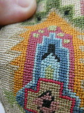 Load image into Gallery viewer, 1930s Art Deco Aztec Revival Embroidered Tapesty Evening Bag
