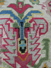 Load image into Gallery viewer, 1930s Art Deco Aztec Revival Embroidered Tapesty Evening Bag
