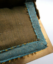 Load image into Gallery viewer, Vintage 1930s Art Deco Beaded Evening Bag with Needlepoint Panels. Very Unusual
