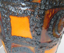 Load image into Gallery viewer, West German Scheurich 409-52 Fat Lava Floor Massive Vase 
