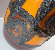 Load image into Gallery viewer, West German Scheurich 409-52 Fat Lava Floor Massive Vase 
