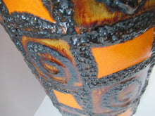 Load image into Gallery viewer, West German Scheurich 409-52 Fat Lava Floor Massive Vase 
