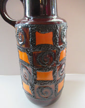 Load image into Gallery viewer, West German Scheurich 409-52 Fat Lava Floor Massive Vase 
