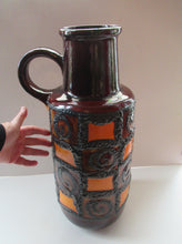 Load image into Gallery viewer, West German Scheurich 409-52 Fat Lava Floor Massive Vase 
