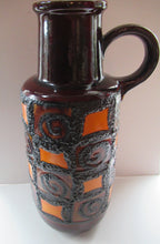 Load image into Gallery viewer, West German Scheurich 409-52 Fat Lava Floor Massive Vase 
