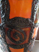 Load image into Gallery viewer, West German Scheurich 409-52 Fat Lava Floor Massive Vase 
