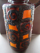 Load image into Gallery viewer, West German Scheurich 409-52 Fat Lava Floor Massive Vase 
