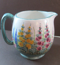 Load image into Gallery viewer, 1920s Mak Merry Large Jug with Country Garden Decoration
