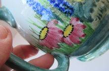 Load image into Gallery viewer, 1920s Mak Merry Large Jug with Country Garden Decoration
