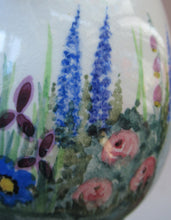 Load image into Gallery viewer, 1920s Mak Merry Large Jug with Country Garden Decoration
