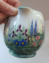 Load image into Gallery viewer, 1920s Mak Merry Large Jug with Country Garden Decoration
