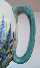 Load image into Gallery viewer, 1920s Mak Merry Large Jug with Country Garden Decoration
