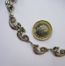 Load image into Gallery viewer, Vintage Iona Silver Necklace John Hart after Alexander Ritchie Scottish Silver
