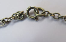 Load image into Gallery viewer, Vintage Iona Silver Necklace John Hart after Alexander Ritchie Scottish Silver
