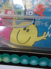 Load image into Gallery viewer, Vintage Miniature Child&#39;s Portable Pinball Toy. Marx Product Featuring the Mr Men
