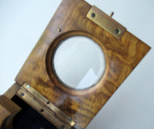 Load image into Gallery viewer, Antique 19th Century Pocket Watch Travelling Box or Presentation Case. Victorian Georgian
