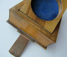 Load image into Gallery viewer, Antique 19th Century Pocket Watch Travelling Box or Presentation Case. Victorian Georgian
