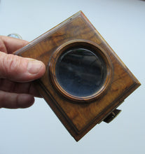 Load image into Gallery viewer, Antique 19th Century Pocket Watch Travelling Box or Presentation Case. Victorian Georgian
