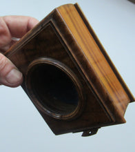 Load image into Gallery viewer, Antique 19th Century Pocket Watch Travelling Box or Presentation Case. Victorian Georgian
