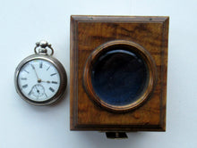 Load image into Gallery viewer, Antique 19th Century Pocket Watch Travelling Box or Presentation Case. Victorian Georgian
