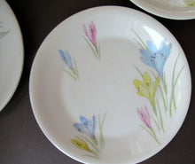 Load image into Gallery viewer, 1950s Norwegian Figgjo Flint Crocus Pattern Side Plate
