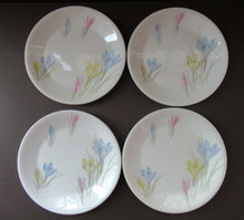 Load image into Gallery viewer, 1950s Norwegian Figgjo Flint Crocus Pattern Side Plate
