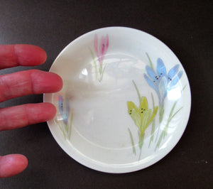 1950s Norwegian Figgjo Flint Crocus Pattern Ceramics