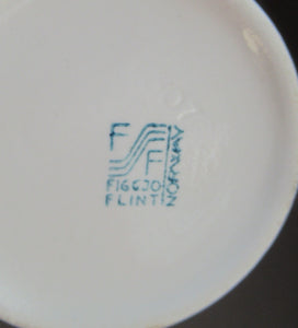 1950s Norwegian Figgjo Flint Crocus Pattern Ceramics