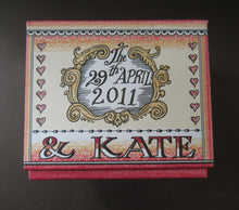 Load image into Gallery viewer, Emma Bridgewater Mug 2011 BOXED Wedding of Kate and William Westminster Abbey
