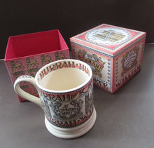 Load image into Gallery viewer, Emma Bridgewater Mug 2011 BOXED Wedding of Kate and William Westminster Abbey
