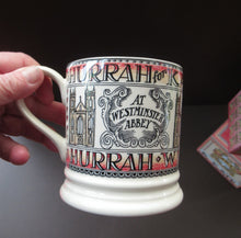 Load image into Gallery viewer, Emma Bridgewater Mug 2011 BOXED Wedding of Kate and William Westminster Abbey
