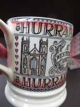 Load image into Gallery viewer, Emma Bridgewater Mug 2011 BOXED Wedding of Kate and William Westminster Abbey
