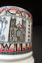 Load image into Gallery viewer, Emma Bridgewater Mug 2011 BOXED Wedding of Kate and William Westminster Abbey
