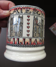 Load image into Gallery viewer, Emma Bridgewater Mug 2011 BOXED Wedding of Kate and William Westminster Abbey
