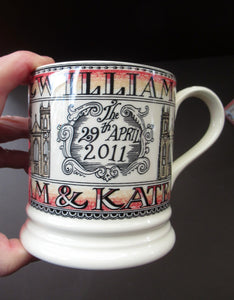 Emma Bridgewater Mug 2011 BOXED Wedding of Kate and William Westminster Abbey