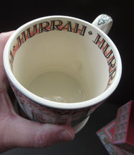 Load image into Gallery viewer, Emma Bridgewater Mug 2011 BOXED Wedding of Kate and William Westminster Abbey
