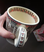 Load image into Gallery viewer, Emma Bridgewater Mug 2011 BOXED Wedding of Kate and William Westminster Abbey
