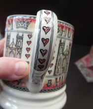 Load image into Gallery viewer, Emma Bridgewater Mug 2011 BOXED Wedding of Kate and William Westminster Abbey
