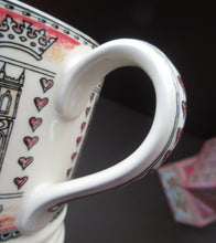 Load image into Gallery viewer, Emma Bridgewater Mug 2011 BOXED Wedding of Kate and William Westminster Abbey
