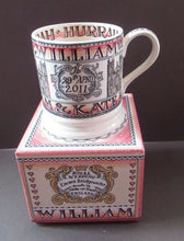 Load image into Gallery viewer, Emma Bridgewater Mug 2011 BOXED Wedding of Kate and William Westminster Abbey
