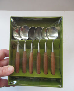 1960s SWEDISH Cutlery by Wallin Brothers. SAFIR Design