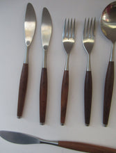 Load image into Gallery viewer, 1960s SWEDISH Cutlery by Wallin Brothers. SAFIR Design
