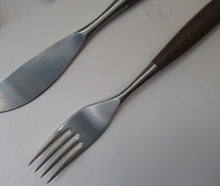 Load image into Gallery viewer, 1960s SWEDISH Cutlery by Wallin Brothers. SAFIR Design
