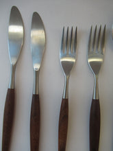 Load image into Gallery viewer, 1960s SWEDISH Cutlery by Wallin Brothers. SAFIR Design
